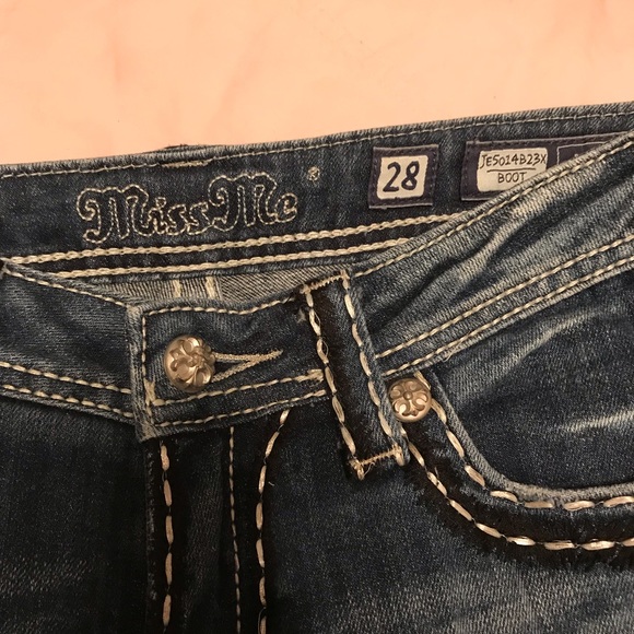 Miss me women’s jeans size 28 - Picture 2 of 8